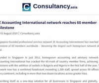 3E Accounting International Network Achieves 60-Member Milestone