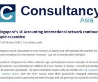 Consultancy.asia: 3E Accounting International Continues Rapid Expansion