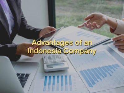 Advantages of an Indonesia Company