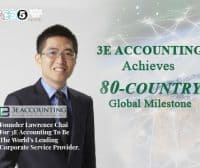 3E Accounting Achieves 80-Country Global Milestone