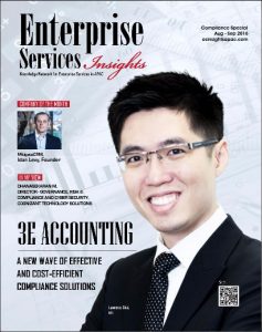 Enterprise Services Insights Ranks 3E Accounting Among the Top 10 Premium Compliance Service Providers in the APAC Region