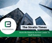 The Straits Times, Work-life Balance at Firm Leads to Staff Retention