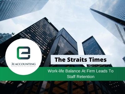 The Straits Times, Work-life Balance at Firm Leads to Staff Retention