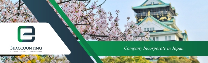 Company Incorporate in Japan