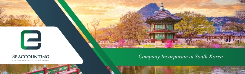 Company Incorporate in South Korea