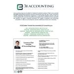 3E Accounting Clinches 6 Awards at ACQ5 Global Awards 2020