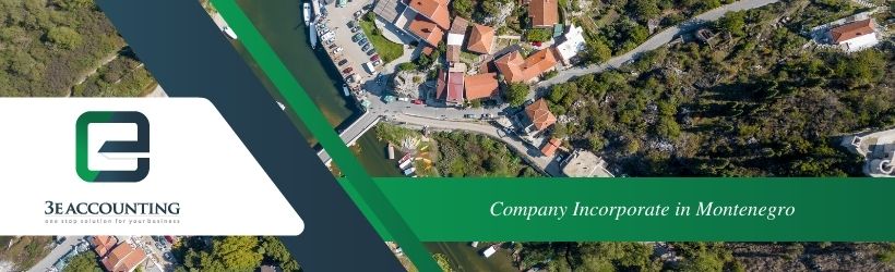 Company Incorporate in Montenegro