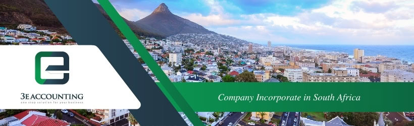 Company Incorporate in South Africa