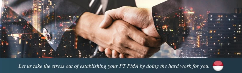 Let us take the stress out of establishing your PT PMA by doing the hard work for you.