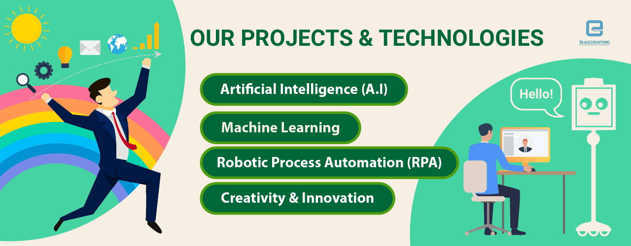 3E Accounting's Projects & Technologies