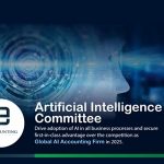 3E Accounting Establishes AI Committee For Industry 4.0