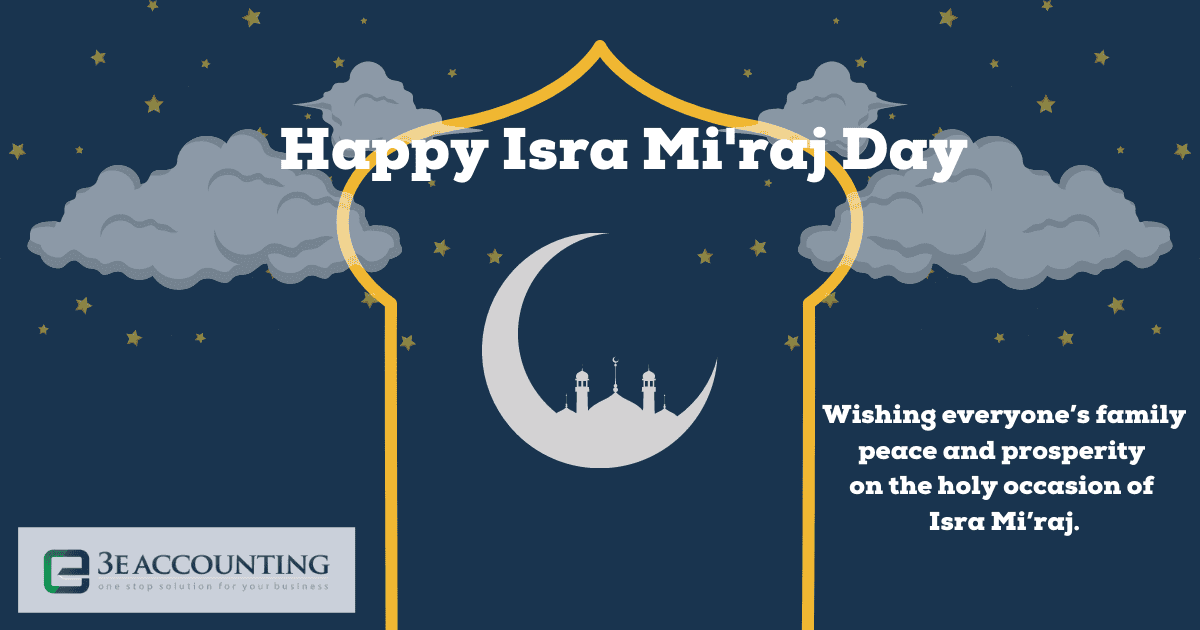 Isra Mi'raj Day Holiday Greetings