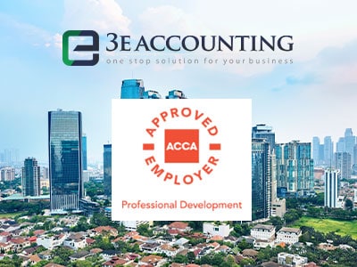 PT 3E Accounting Services Recognised as An Approved Employer By the ACCA