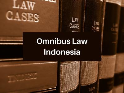 Omnibus Law Indonesia - 3E Accounting Indonesia