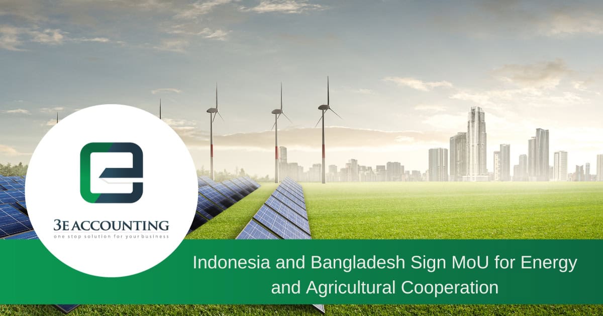 Indonesia and Bangladesh Sign MoU for Energy and Agricultural Cooperation