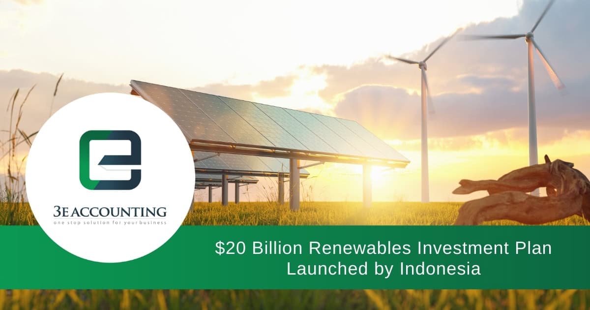 Indonesia's $20 Billion Renewables Investment Plan Aims to Transform ...