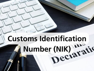 Customs Identification Number (NIK) 