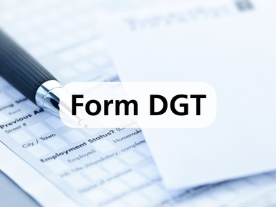 Form DGT