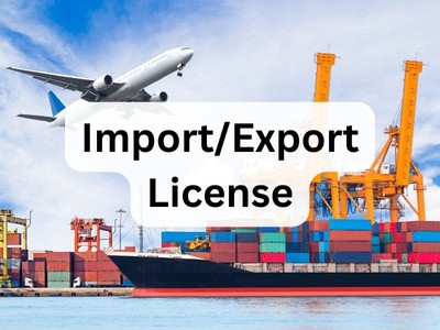 Import/Export License