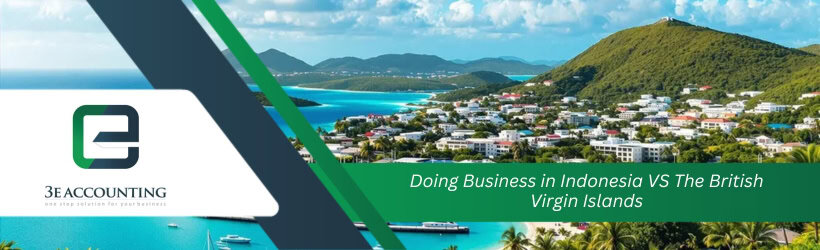 Doing Business in Indonesia VS The British Virgin Islands